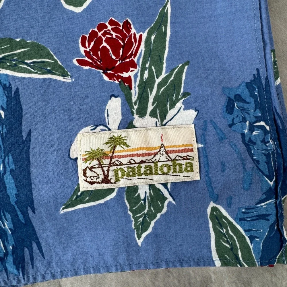 Patagonia Pataloha Pareo Womens 75x45 Organic Cotton Sarong Beach Wrap
